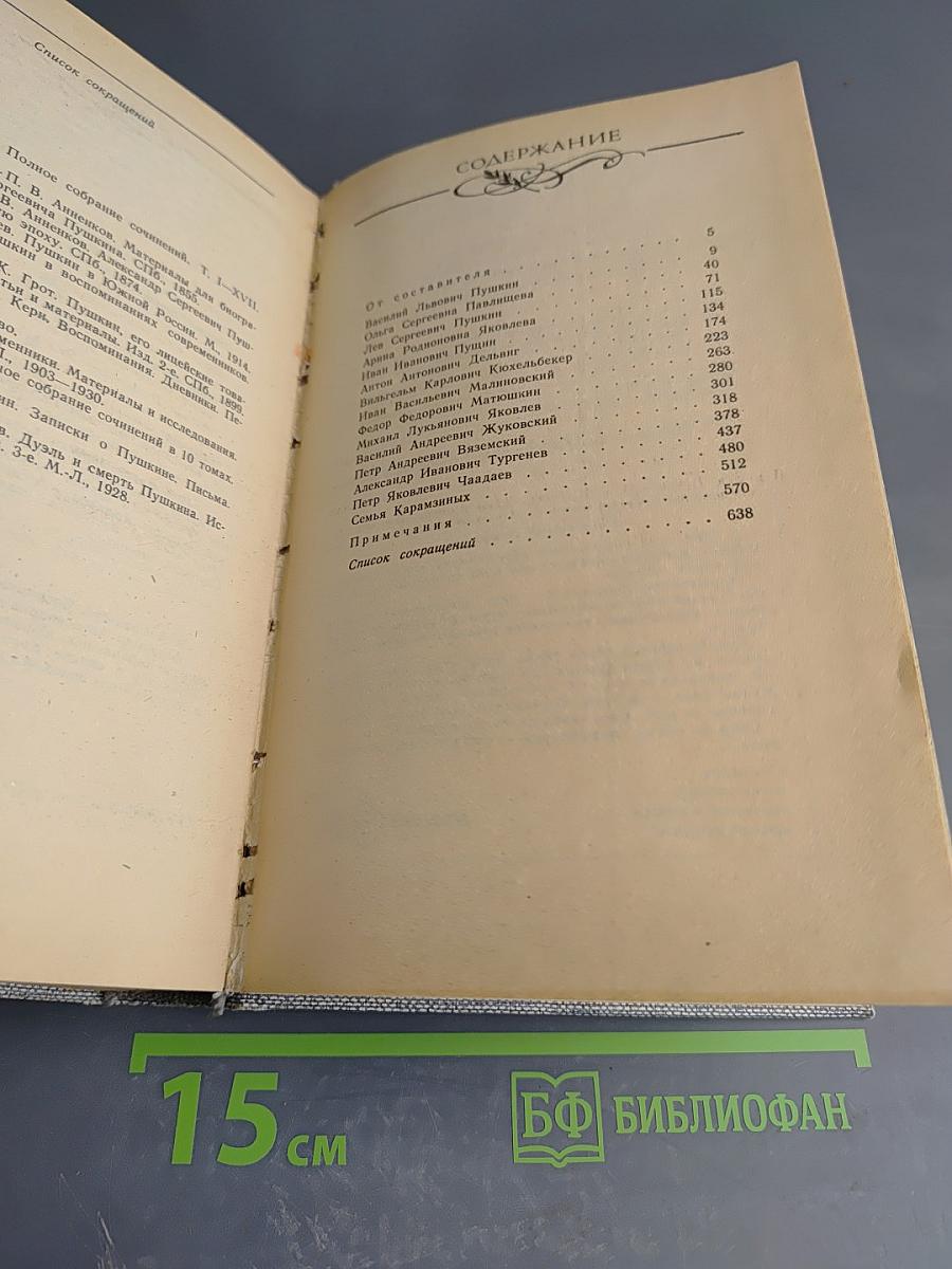 Друзья Пушкина. Переписка. Воспоминания. Дневники. Том 1