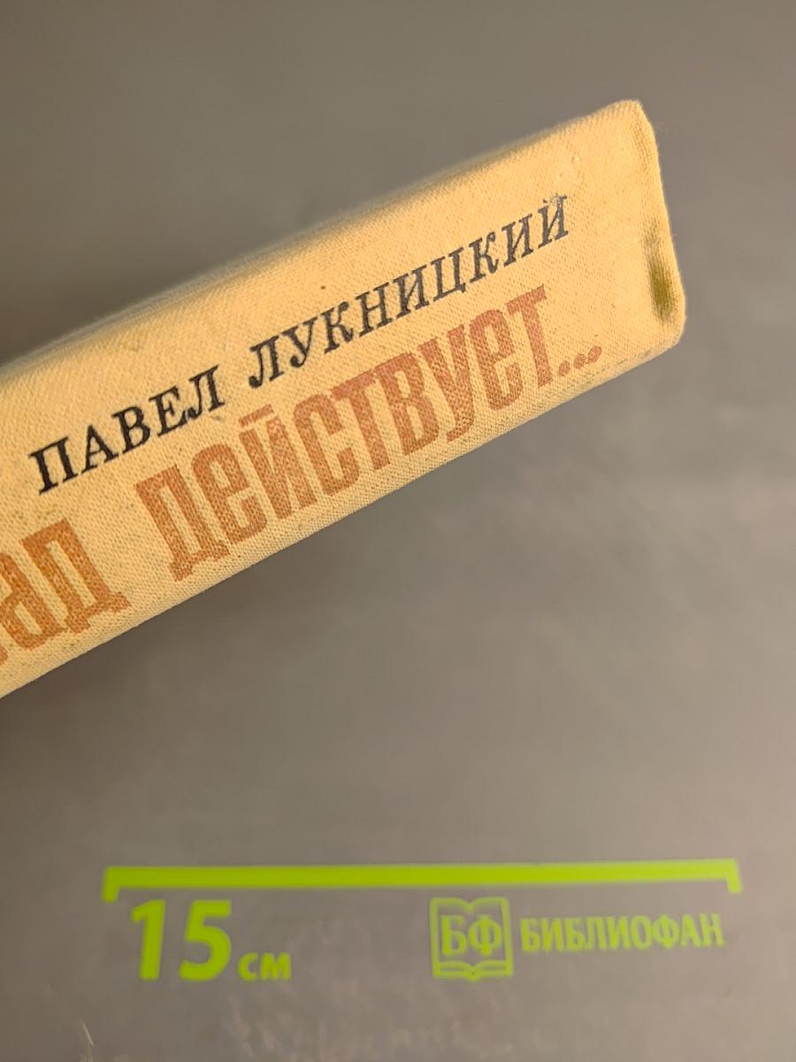 Ленинград действует... Книга III