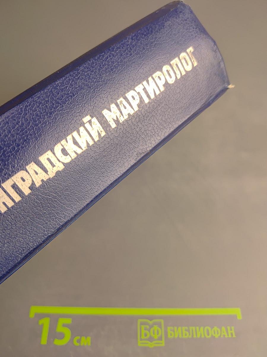 Ленинградский Мартиролог 1937-1938. Том 1