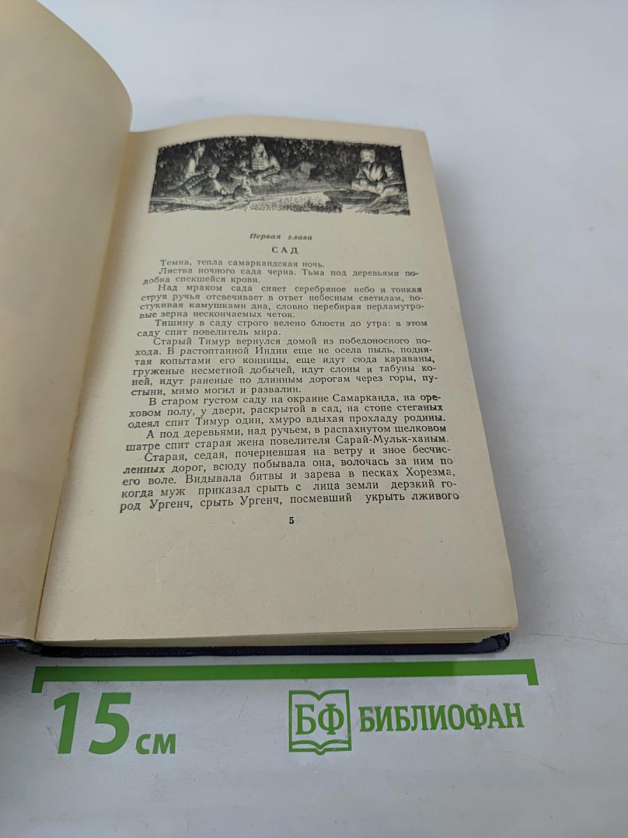 Звезды над Самаркандом. Хромой Тимур. Первая книга