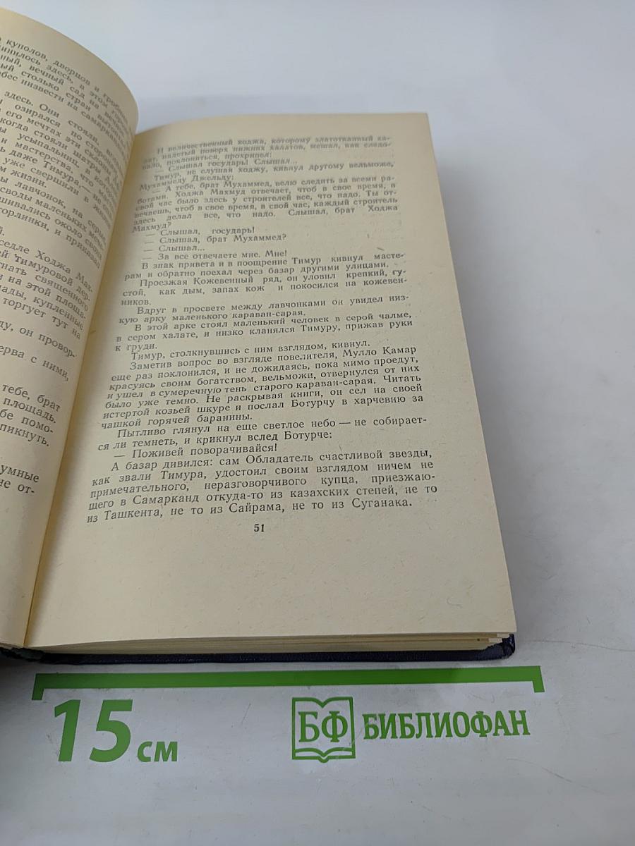 Звезды над Самаркандом. Хромой Тимур. Первая книга