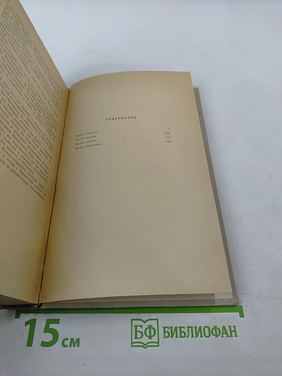 Анна Каренина. Части 1-4