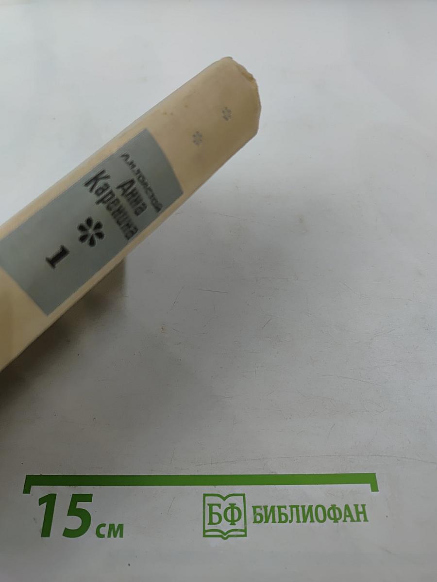 Анна Каренина. Части 1-4