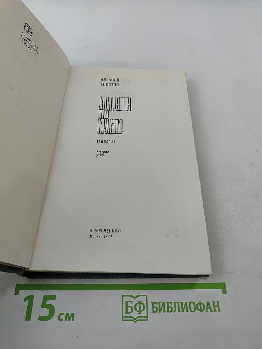 Хождение по мукам. Трилогия. Хмурое утро