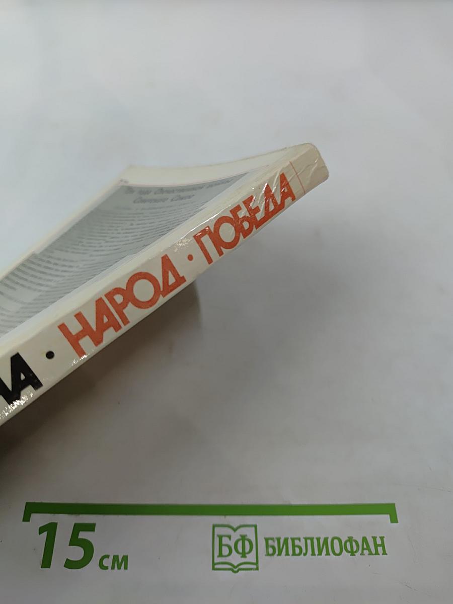 Война. Народ. Победа 1941-1945. Книга третья