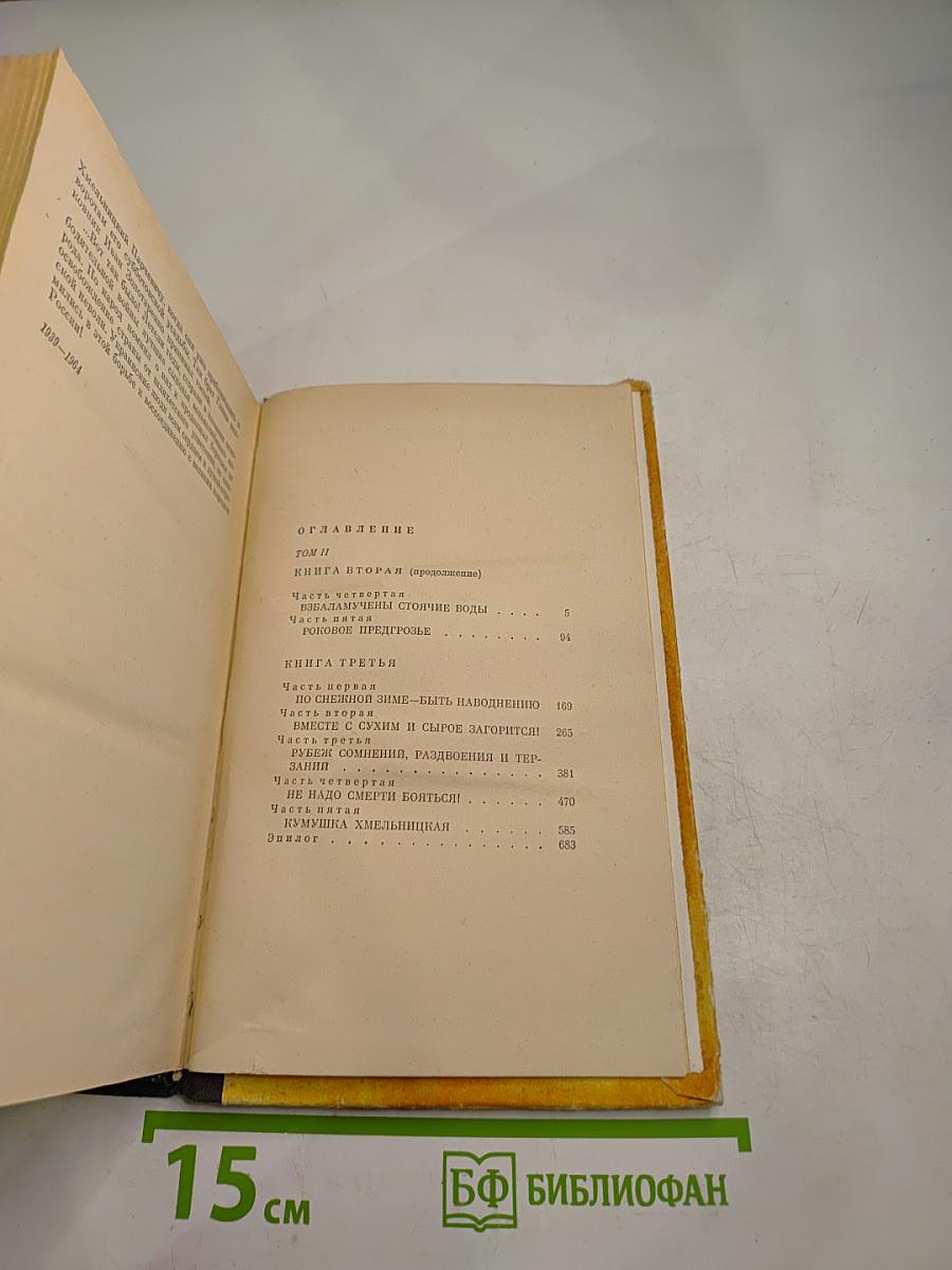 Хмельницкий. Том II