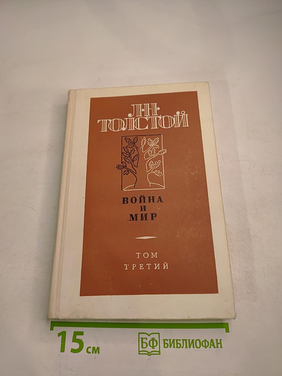 Война и мир, Том третий