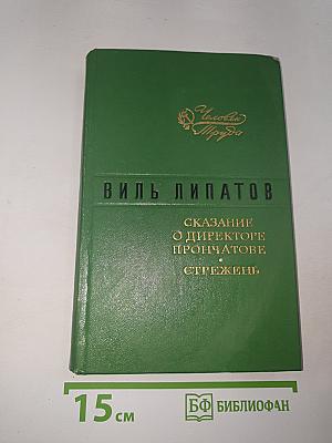 Сказание о директоре Прончатове. Стрежень
