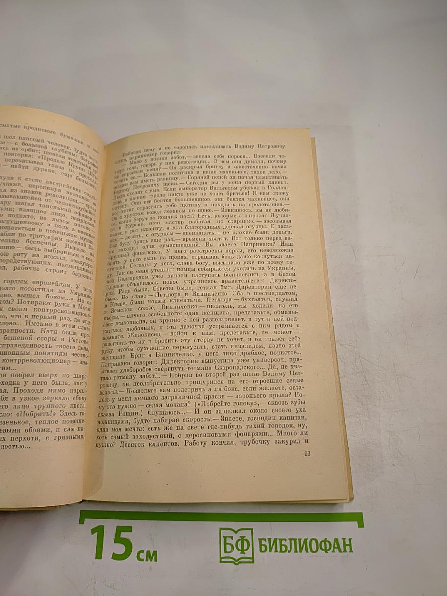 Хождение по мукам. Том второй. Книга третья: Хмурое утро