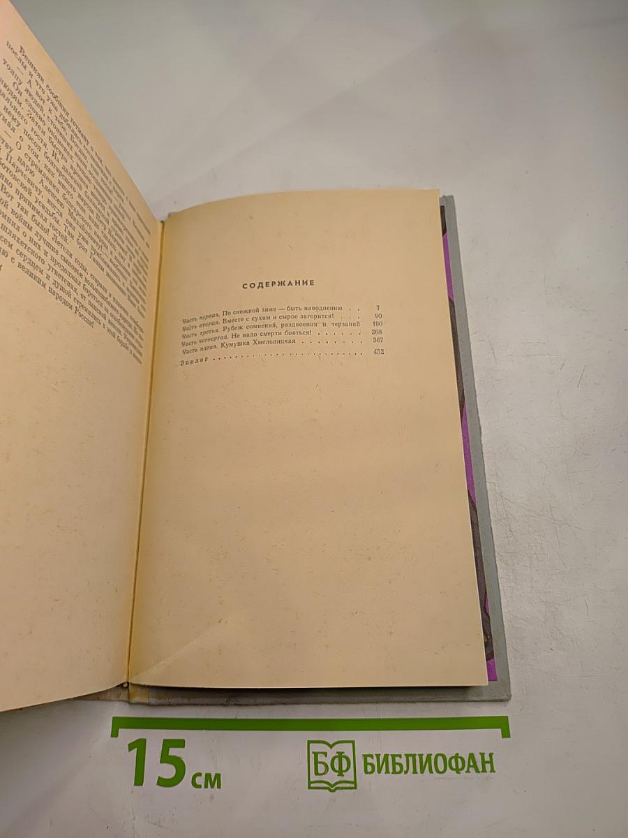 Хмельницкий. Книга третья