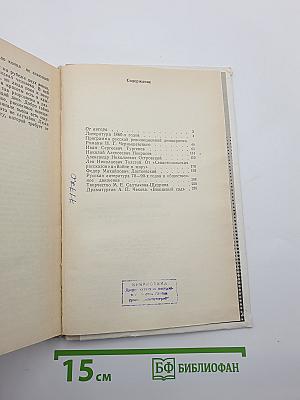 Русская литература XIX в. Вторая половина