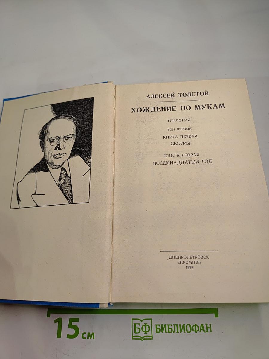 Хождение по мукам: Том первый, Книги первая «Сестры» и вторая «Восемнадцатый год»