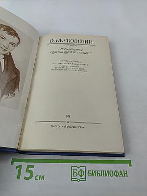 Всё необъятное в единый вздох теснится... Избранная лирика, В. А. Жуковский в документах, Стихотворения русских поэтов XIX века, посвященные В. А. Жуковскому