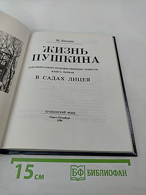 Жизнь Пушкина. Книга первая. В садах лицея