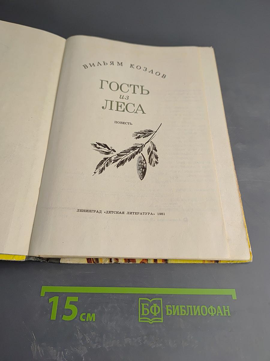 Гость из леса