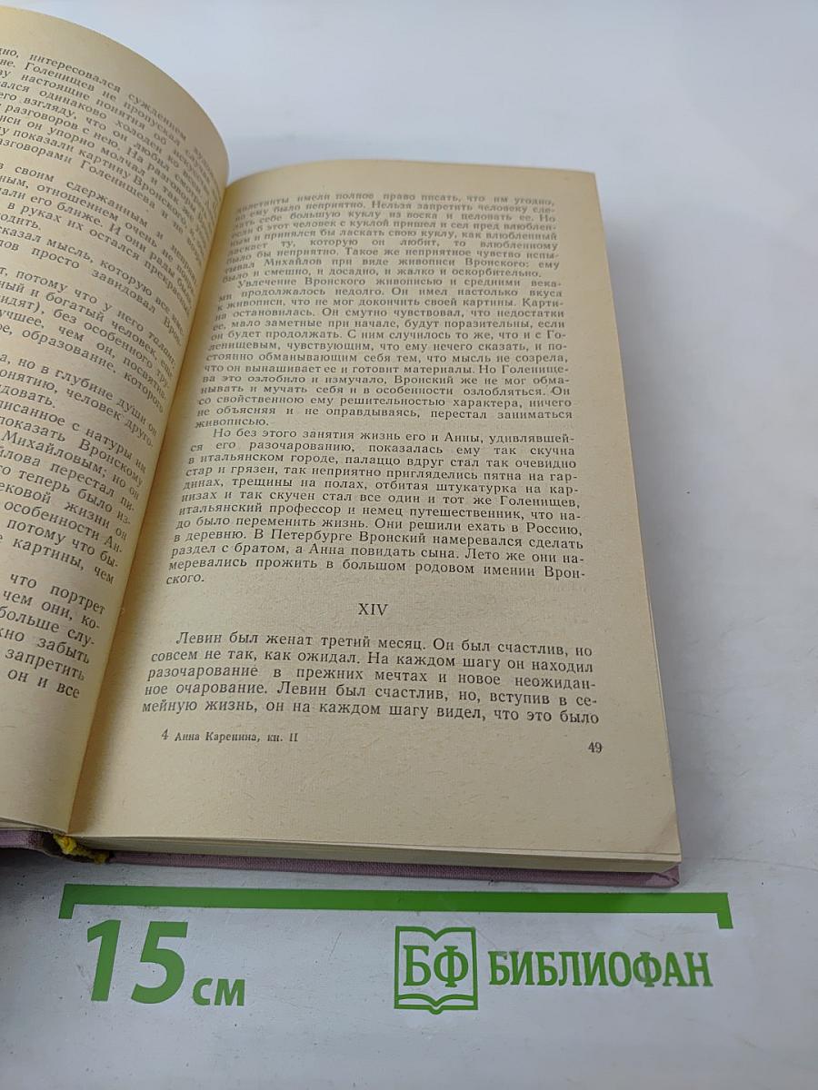 Анна Каренина, Том II