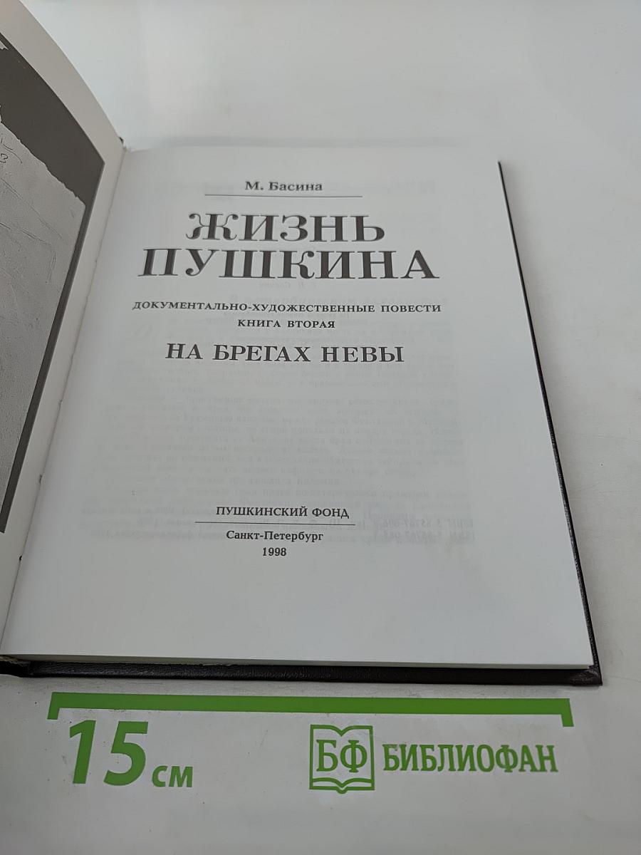 Жизнь Пушкина. Книга вторая. На берегах Невы