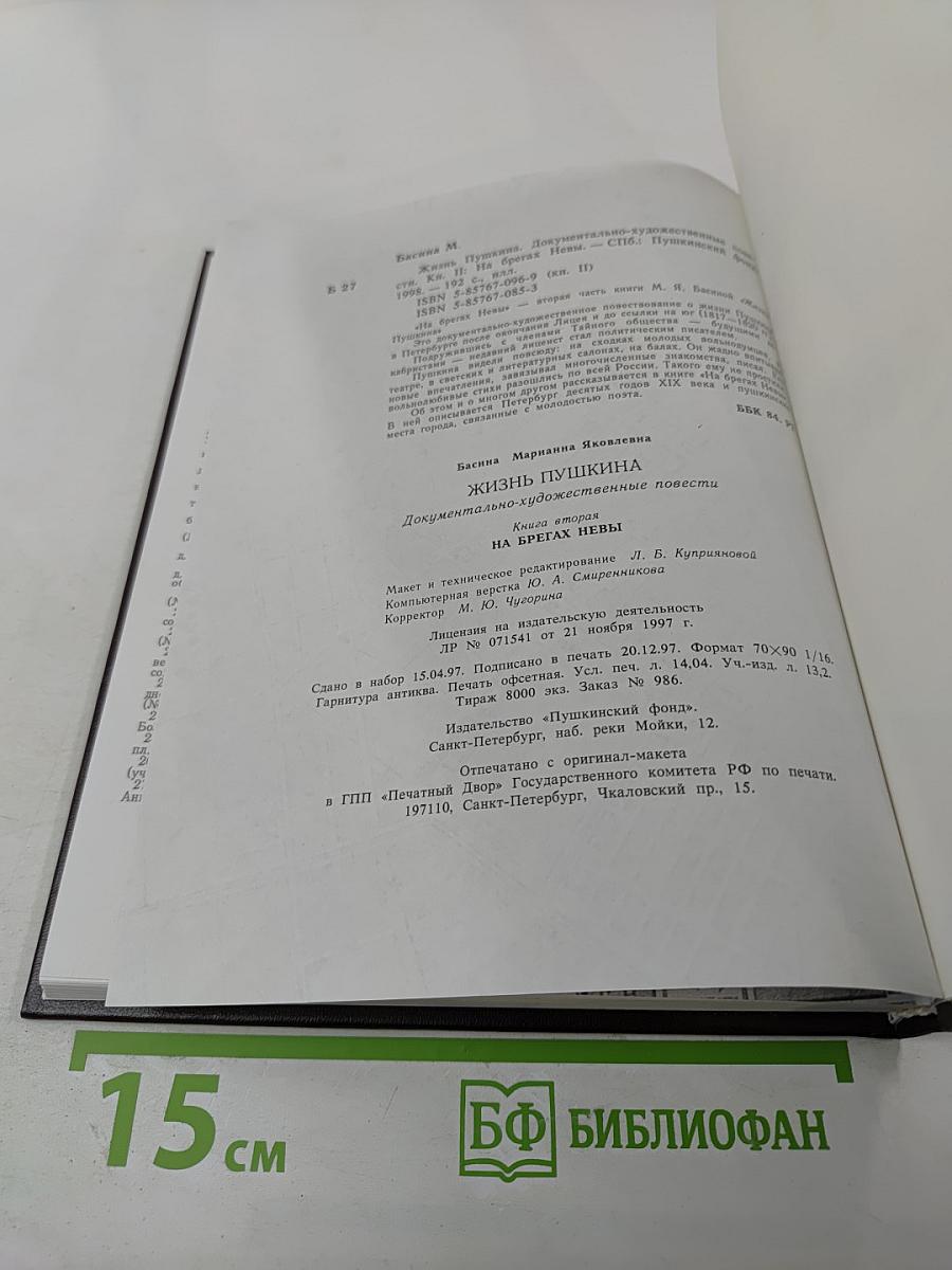 Жизнь Пушкина. Книга вторая. На берегах Невы