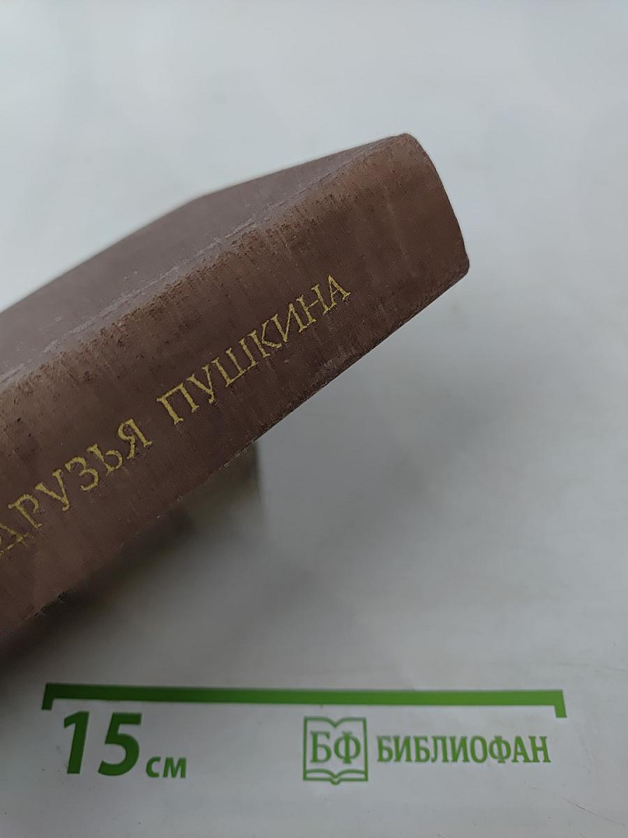 Друзья Пушкина. Том II