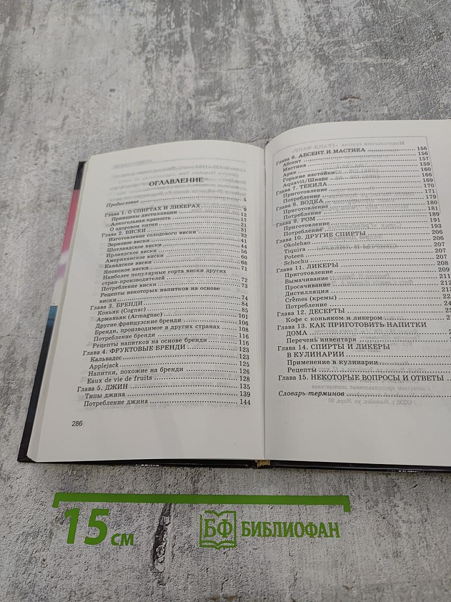 Спирты и ликеры