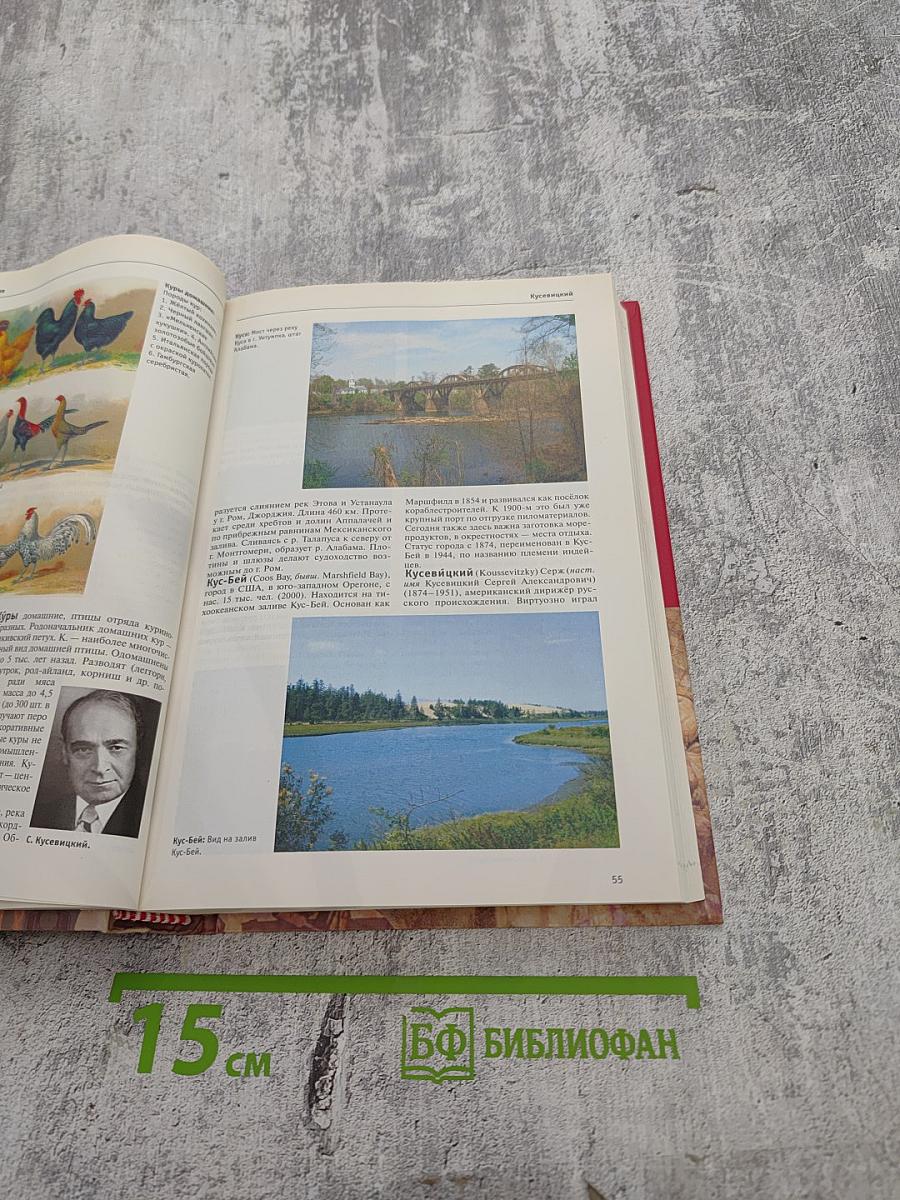 Большая иллюстрированная энциклопедия. Том 15. Кум-лит