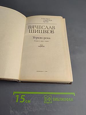 Угрюм-река. Роман в двух томах. Том первый