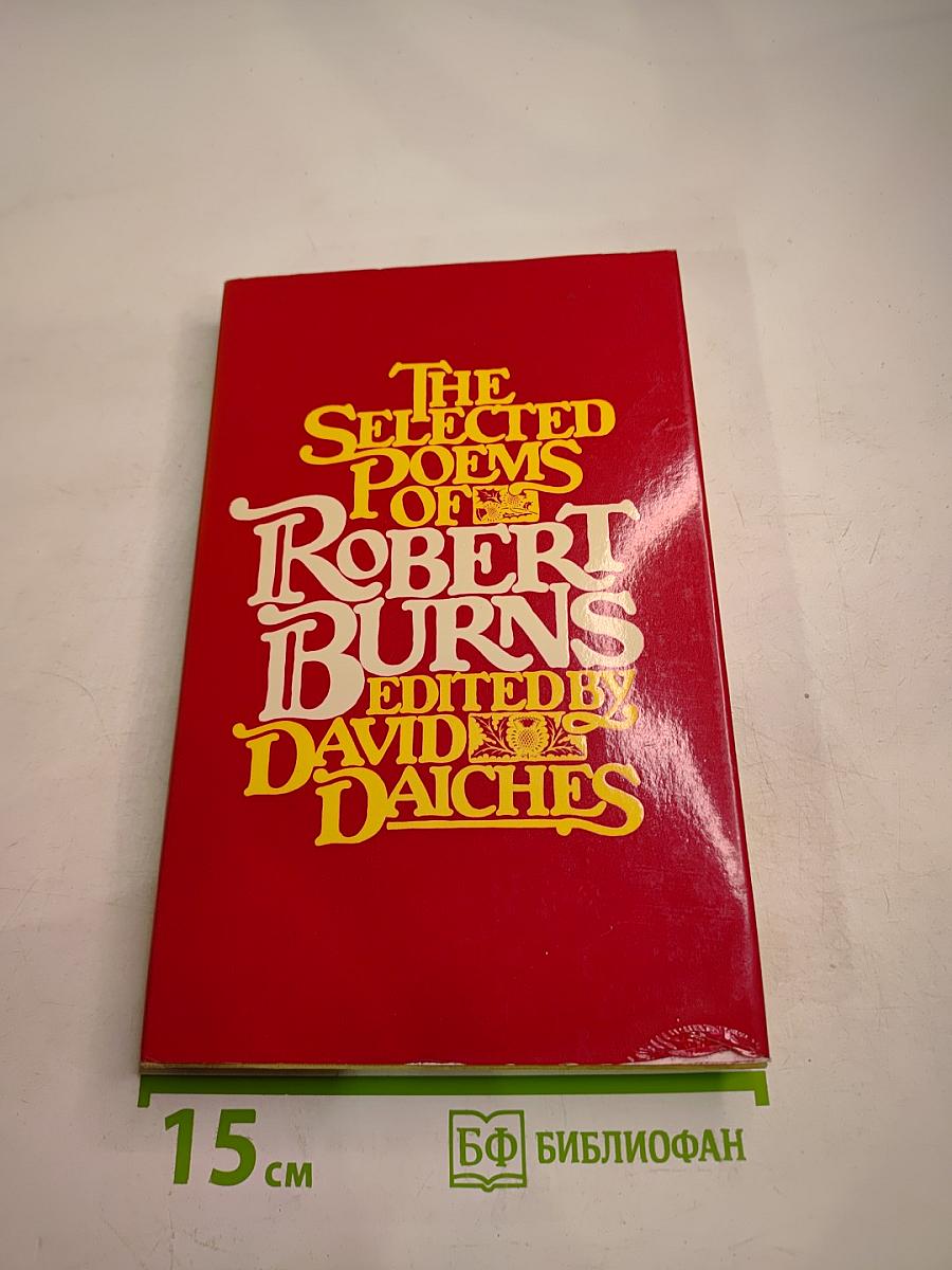 The Selected Poems of Robert Burns
