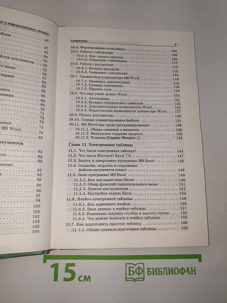 Информатика. Информационные технологии. Часть 2