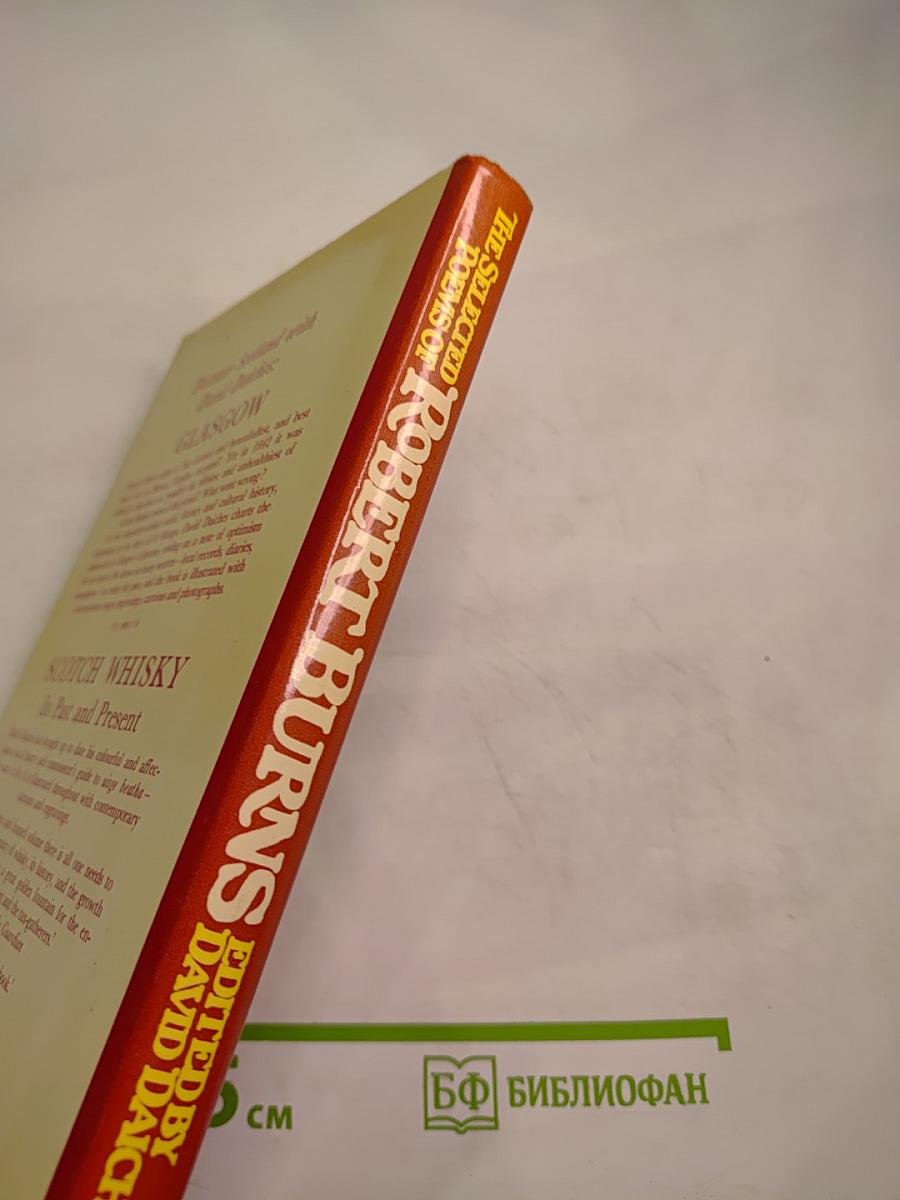 The Selected Poems of Robert Burns