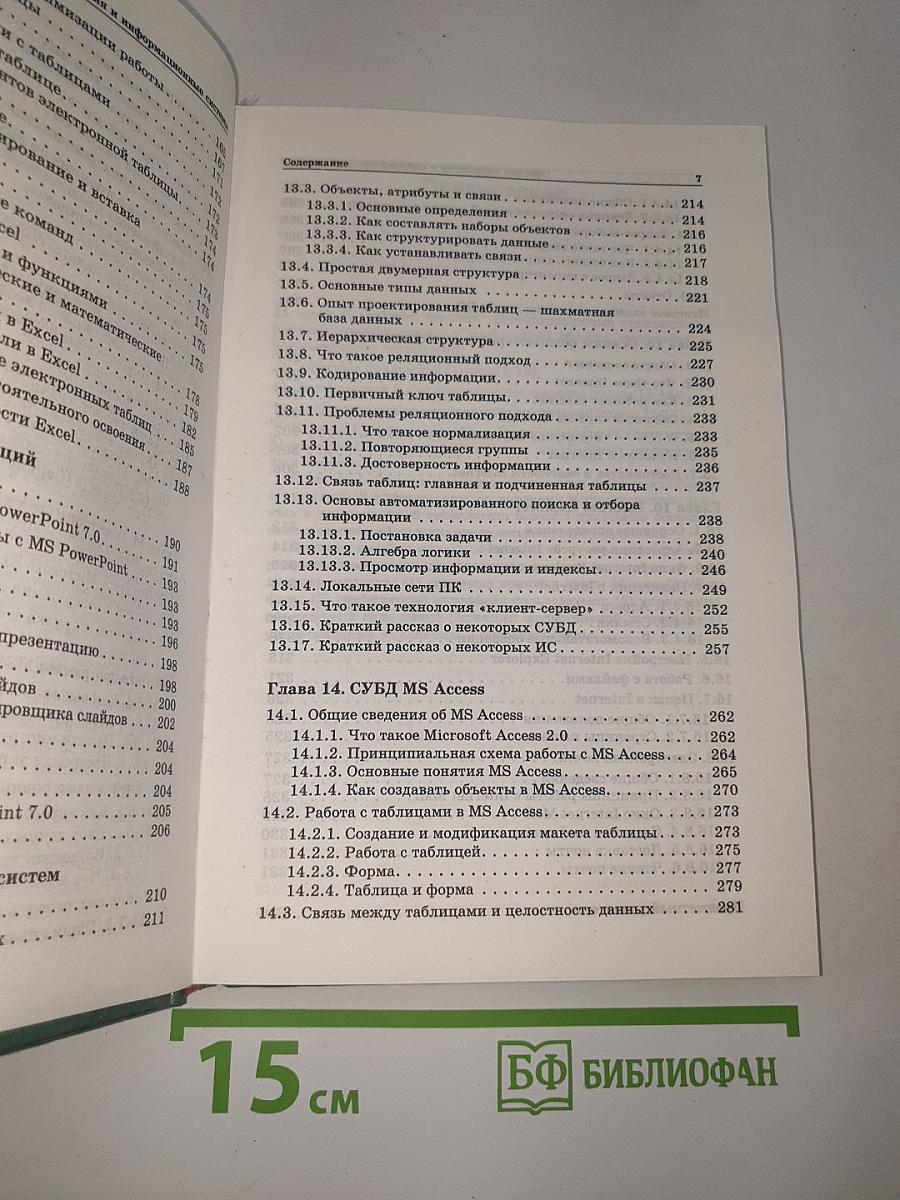 Информатика. Информационные технологии. Часть 2