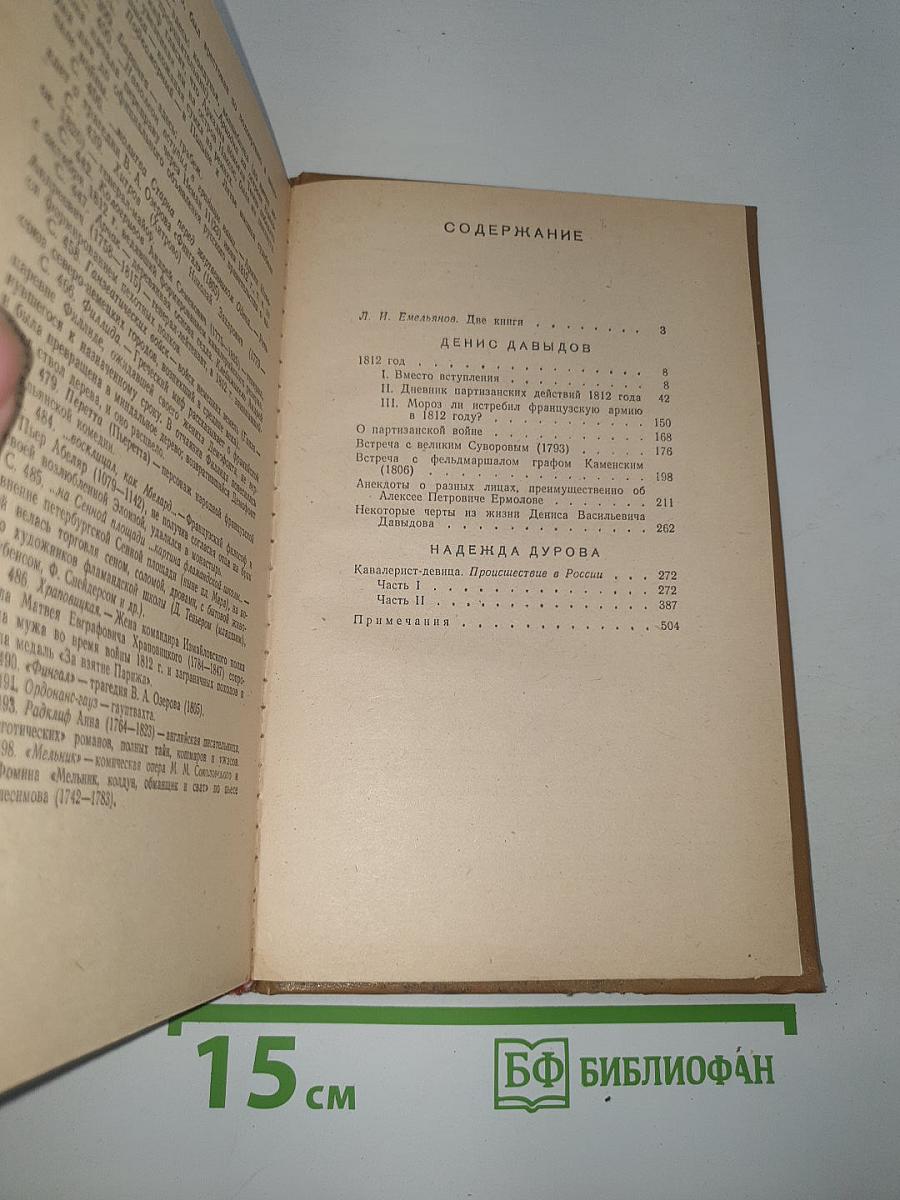 Дневник партизанских действий 1812 г. Записки кавалерист-девицы