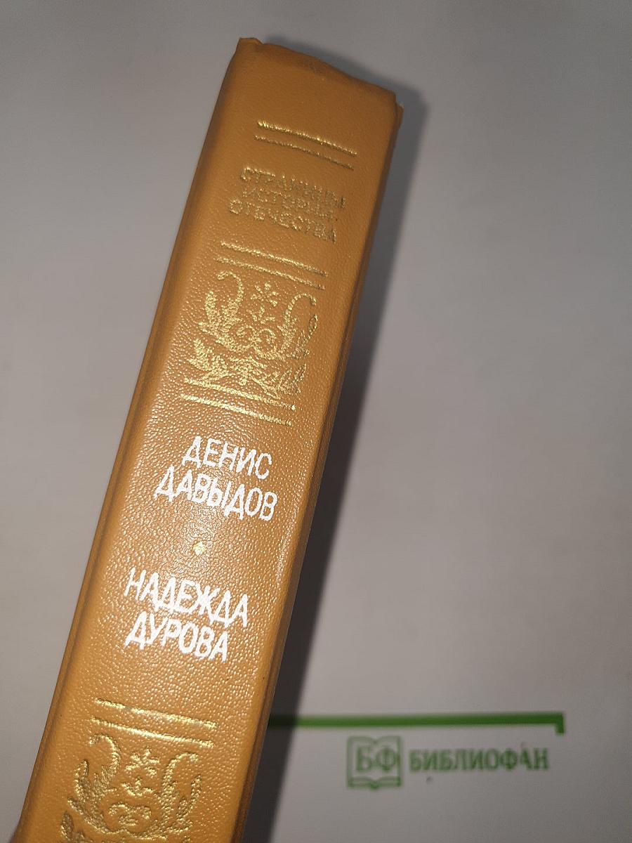 Дневник партизанских действий 1812 г. Записки кавалерист-девицы