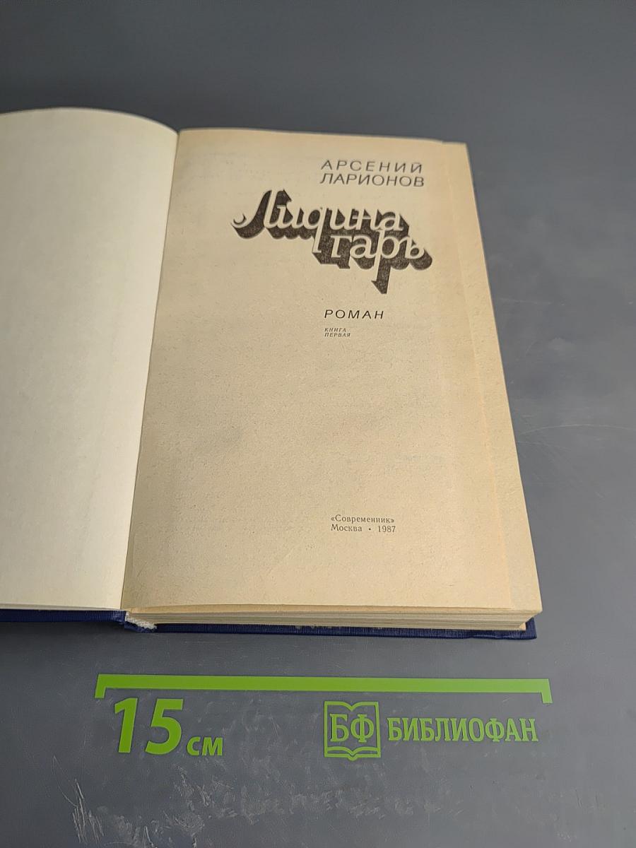 Лищина гарь