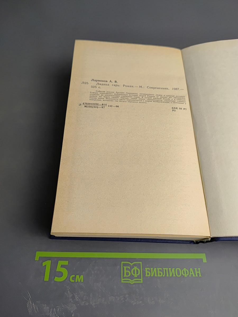 Лищина гарь