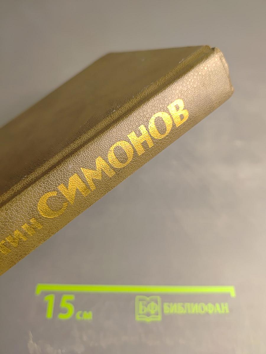 Живые и мертвые. Роман в трех книгах. Книга первая