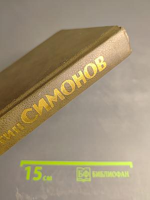 Живые и мертвые. Роман в трех книгах. Книга первая