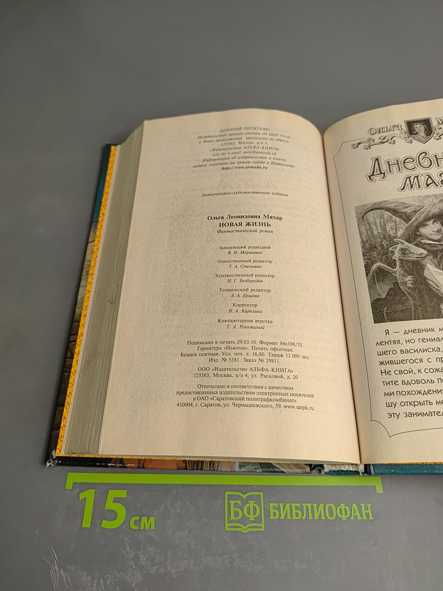 Новая жизнь