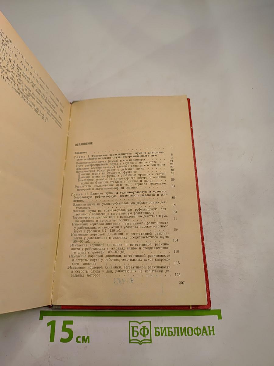 Проблема борьбы с шумом на промышленных предприятиях