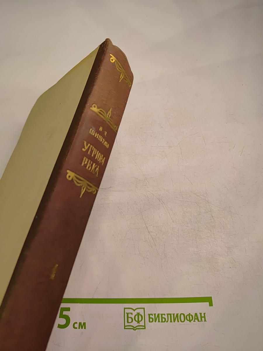 Угрюм-река. Том первый