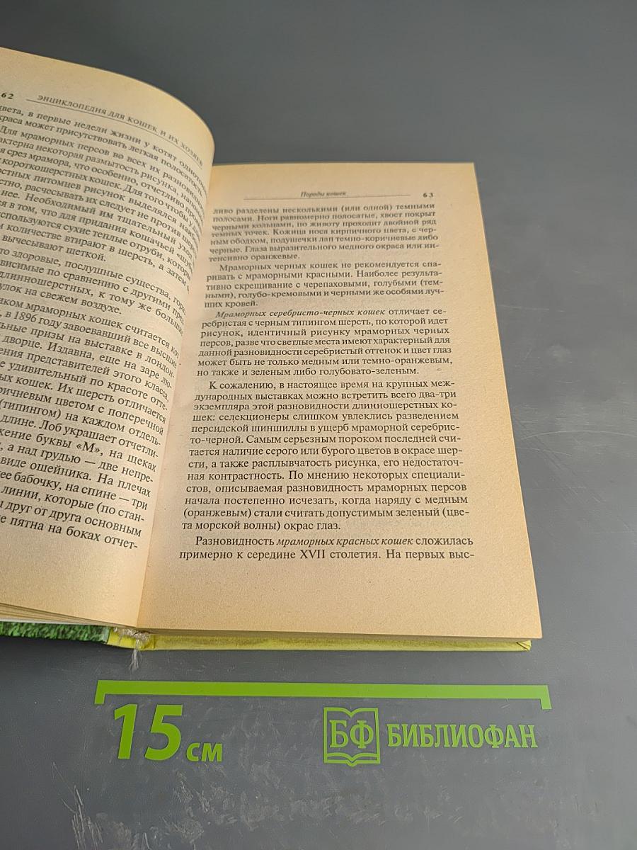 Энциклопедия для кошек и их хозяев. Советы на каждый день