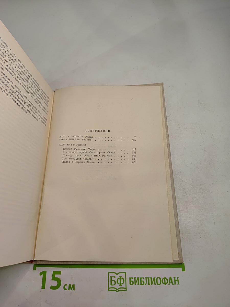 Дом на площади. Синяя тетрадь. Рассказы и очерки. Том 2