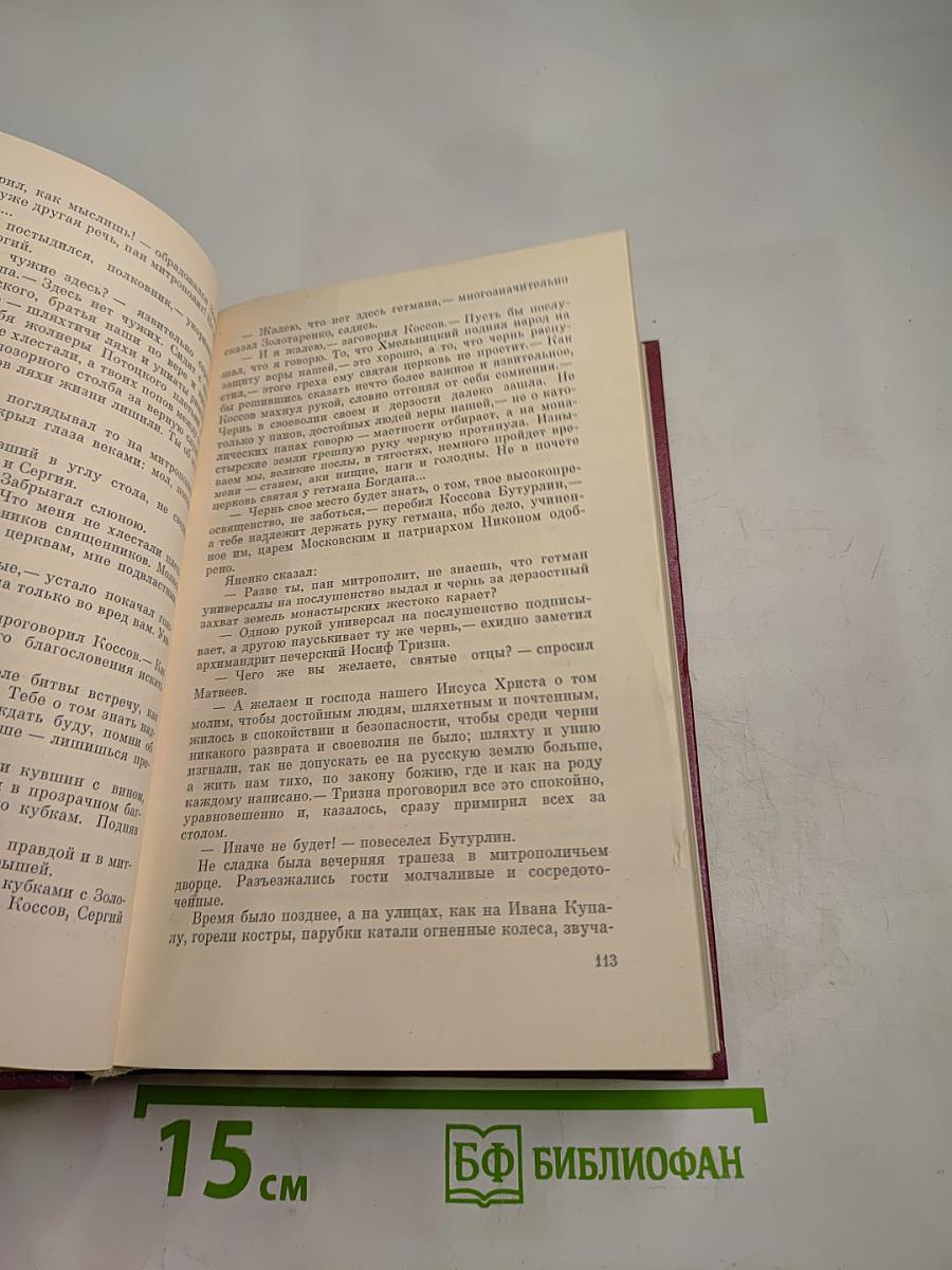 Переяславская рада. Том второй