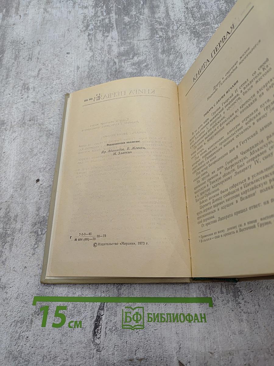 Давид Строитель. Книги Первая и Вторая. Том 3