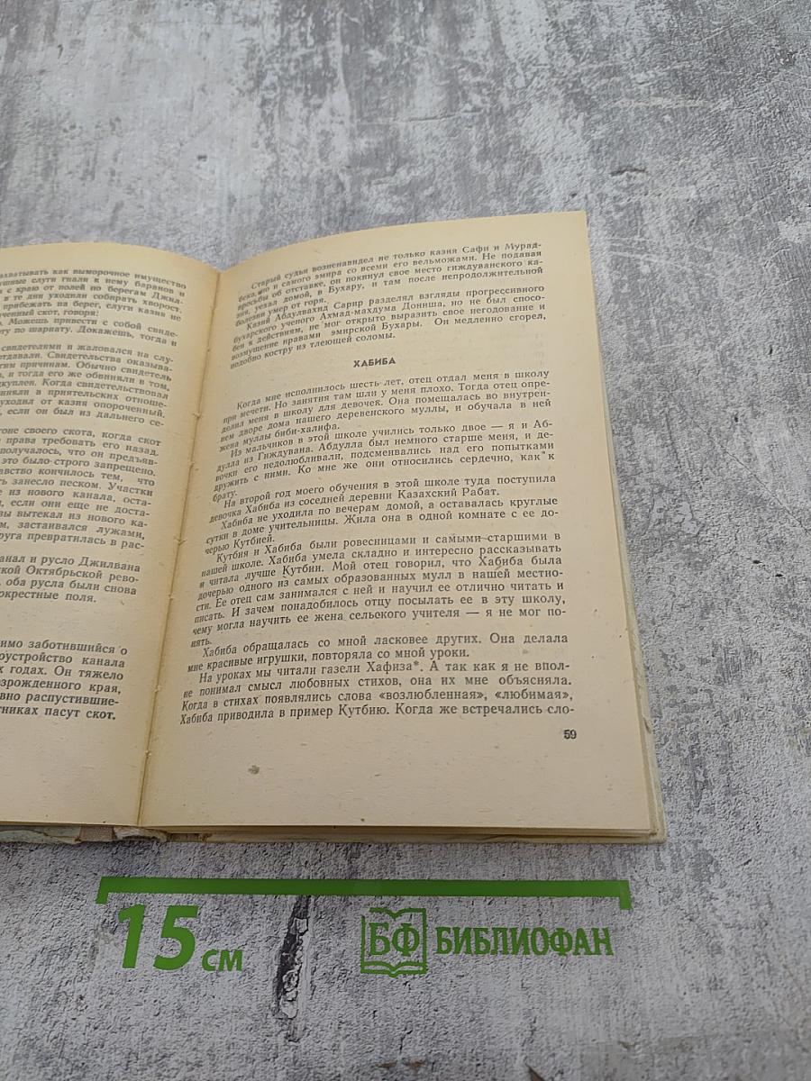 Бухара [Воспоминания] в двух книгах. Книга 1