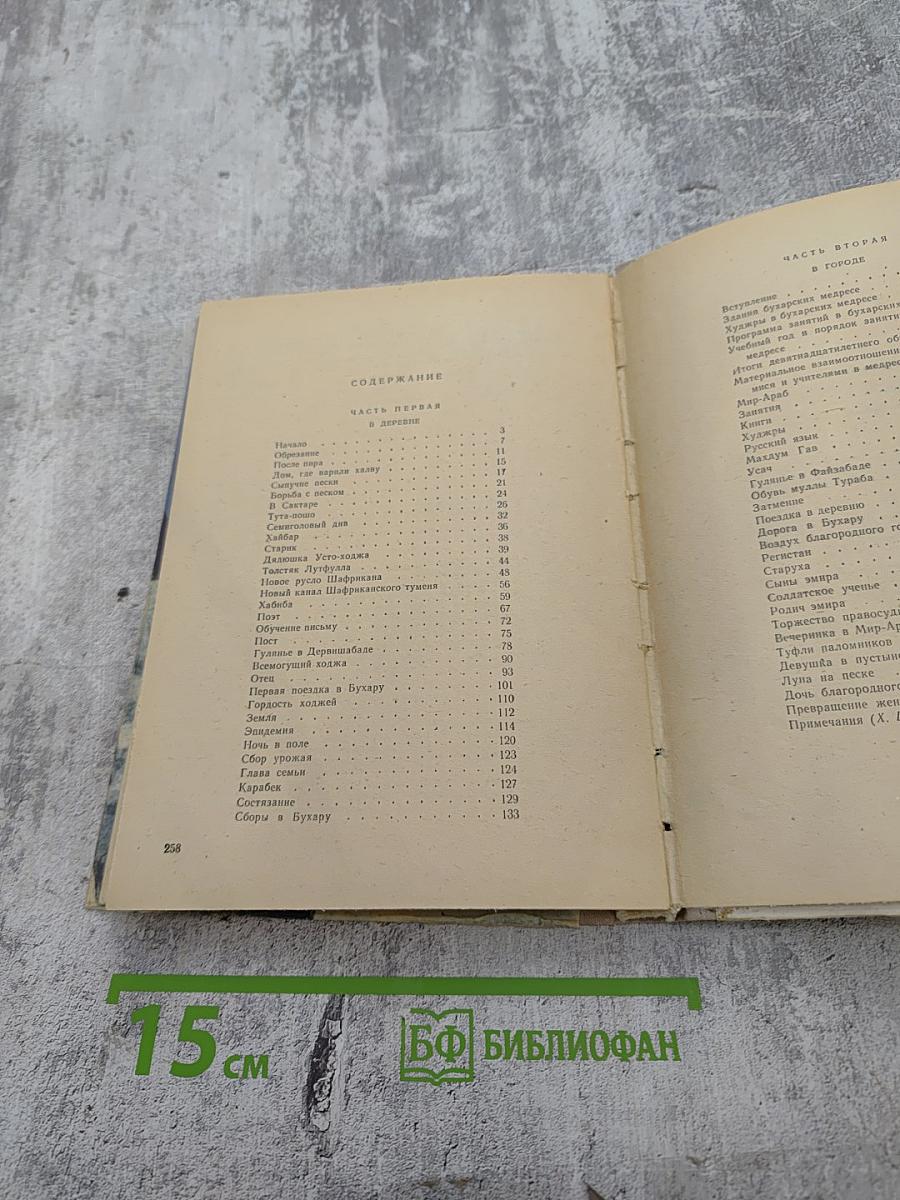 Бухара [Воспоминания] в двух книгах. Книга 1