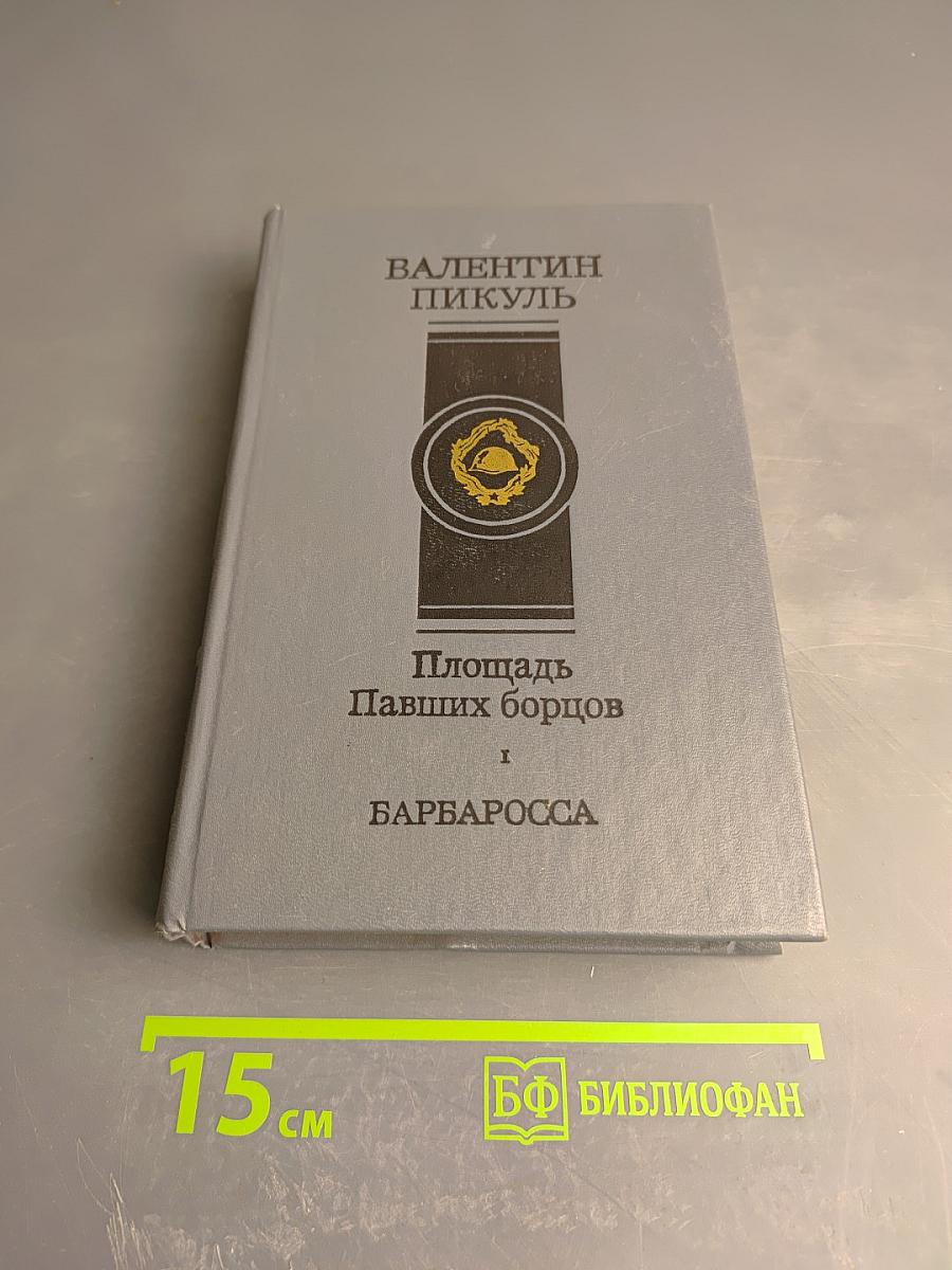 Площадь Павших борцов. Барбаросса. Том 1