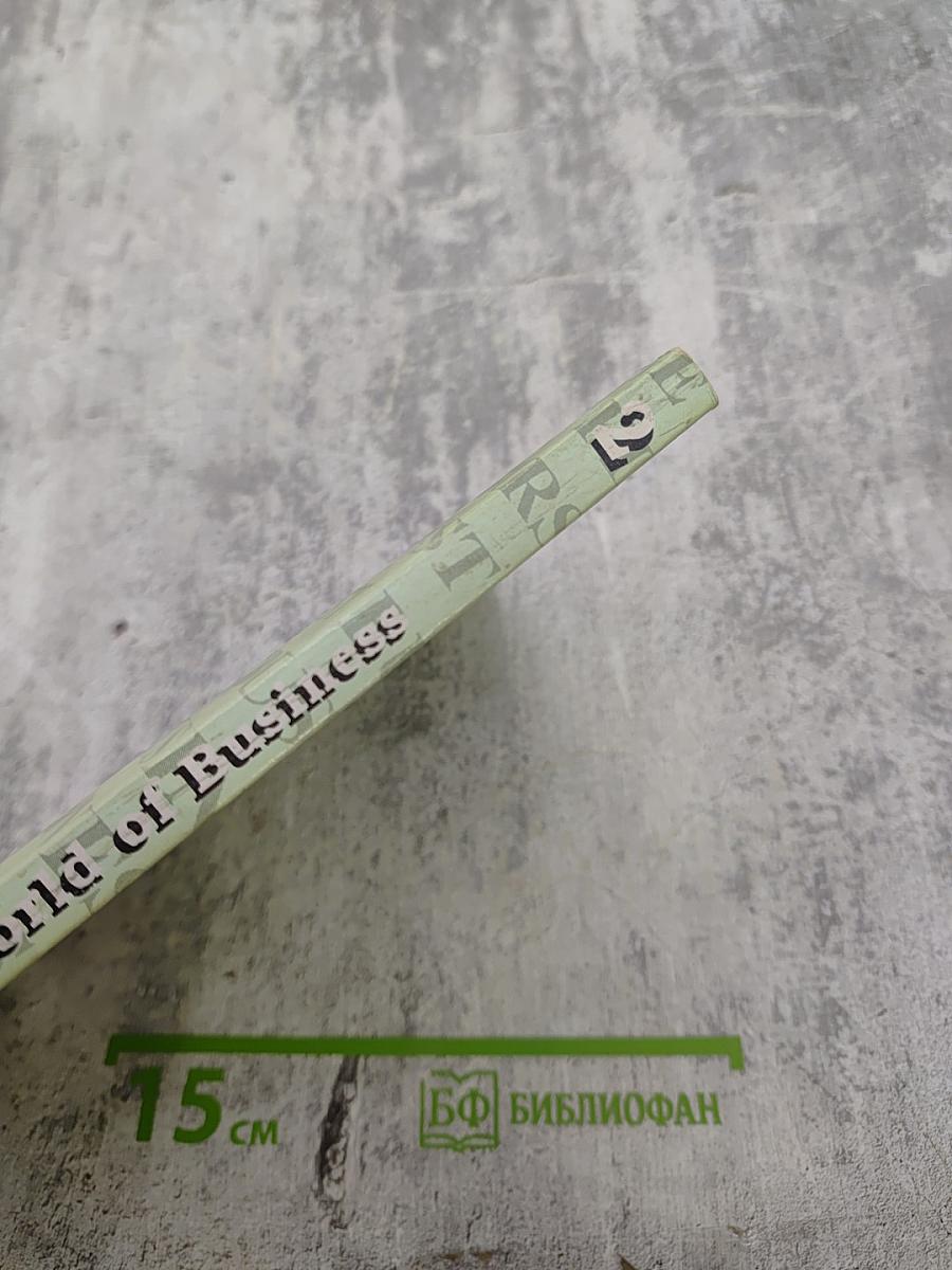 Welcome to the World of Business Book Two