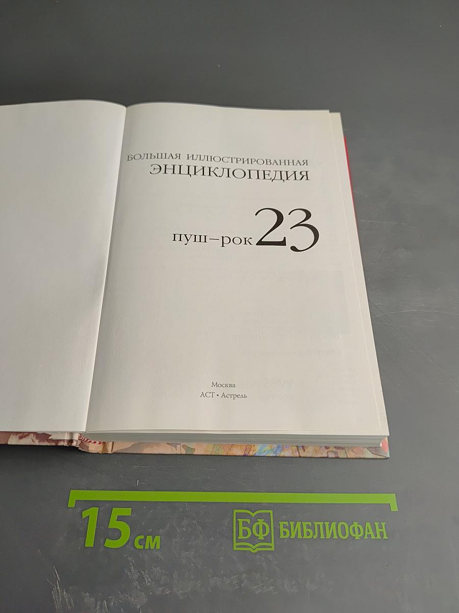 Большая иллюстрированная энциклопедия. Том 23: Пуш-рок