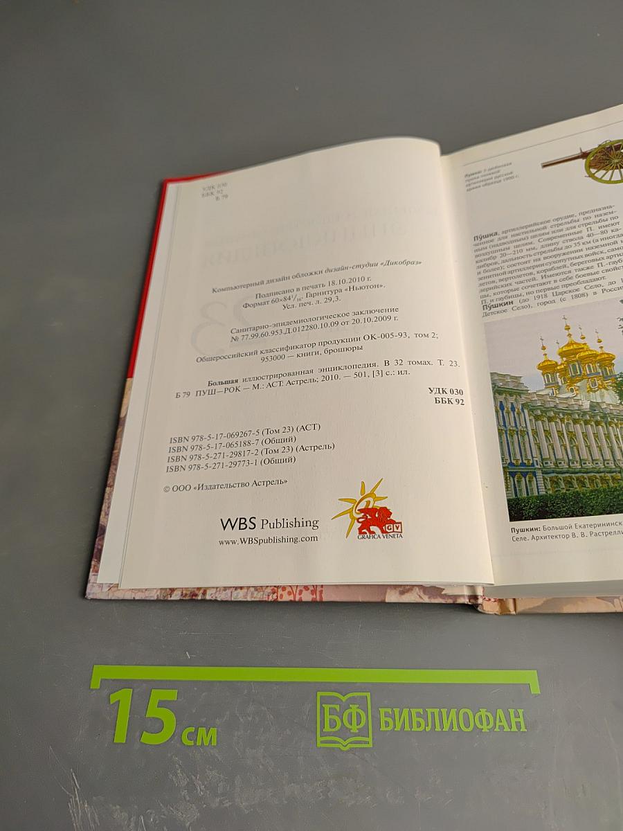 Большая иллюстрированная энциклопедия. Том 23: Пуш-рок