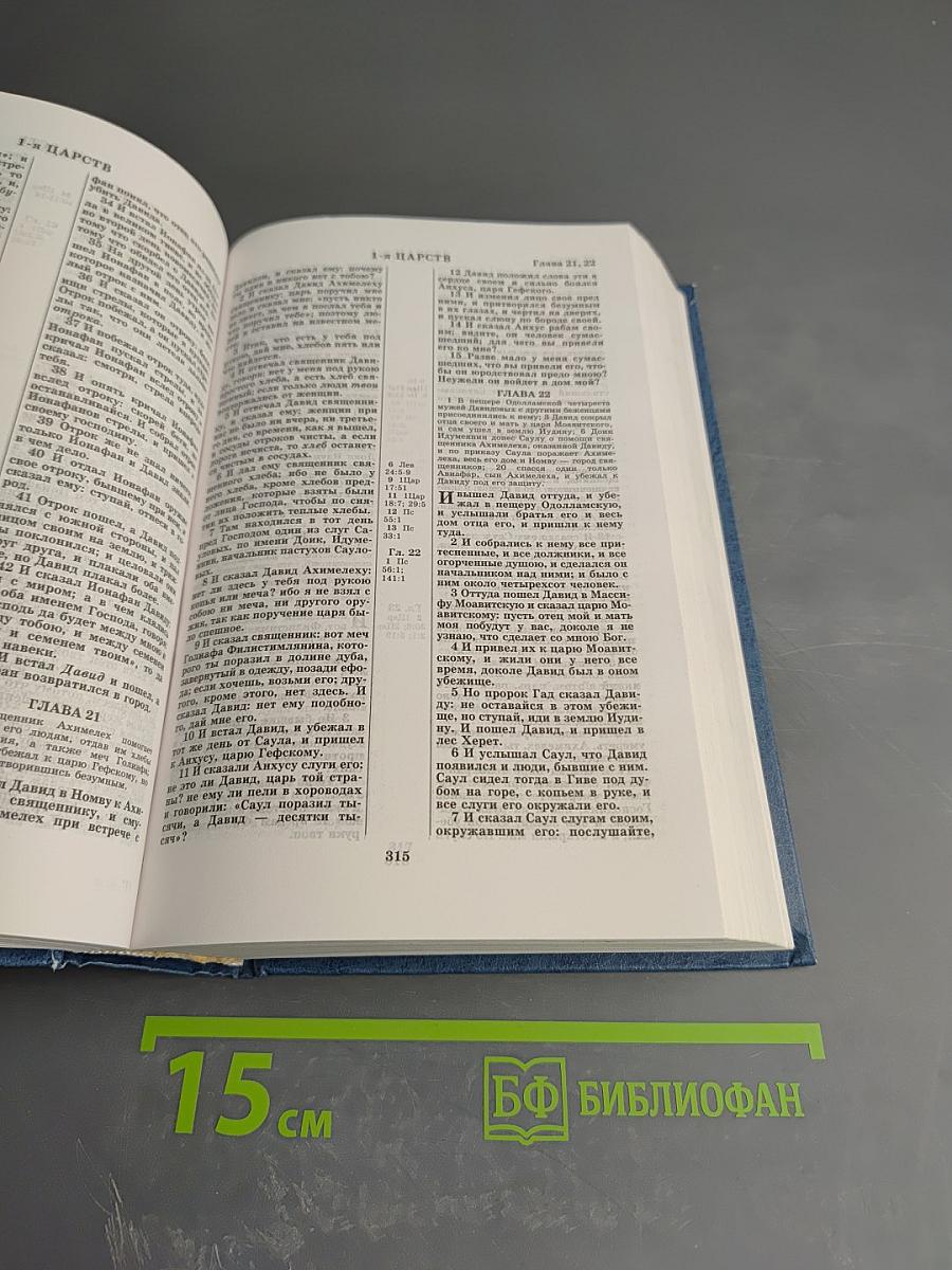 Библия. Книги Священного Писания Ветхого и Нового Завета (Канонические)